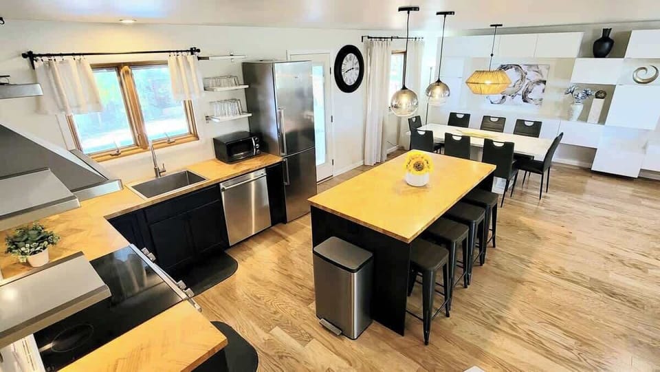 Stainless Steel Appliances