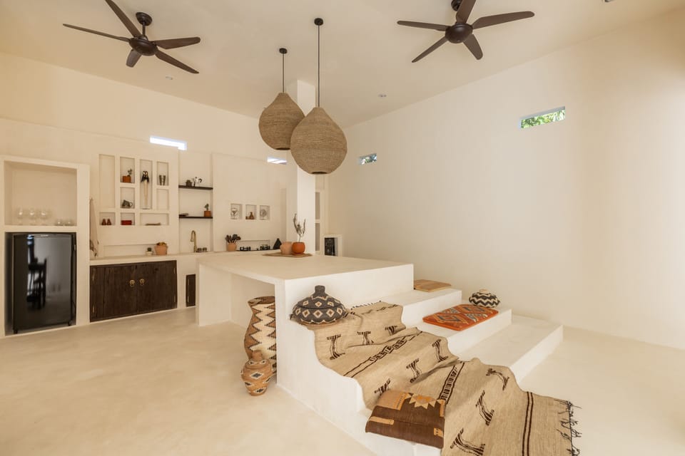 Villa, 3 Bedrooms | Private kitchen | Fridge, stovetop, coffee/tea maker, blender
