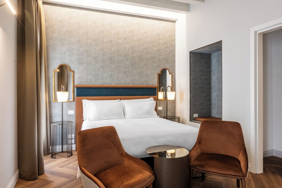 Superior Double or Twin Room | Down comforters, minibar, in-room safe, soundproofing