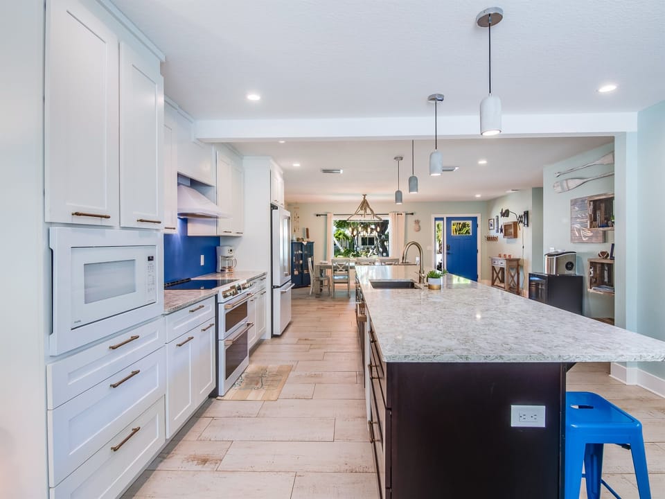Updated kitchen