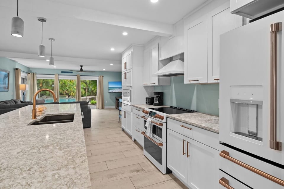 High end kitchen