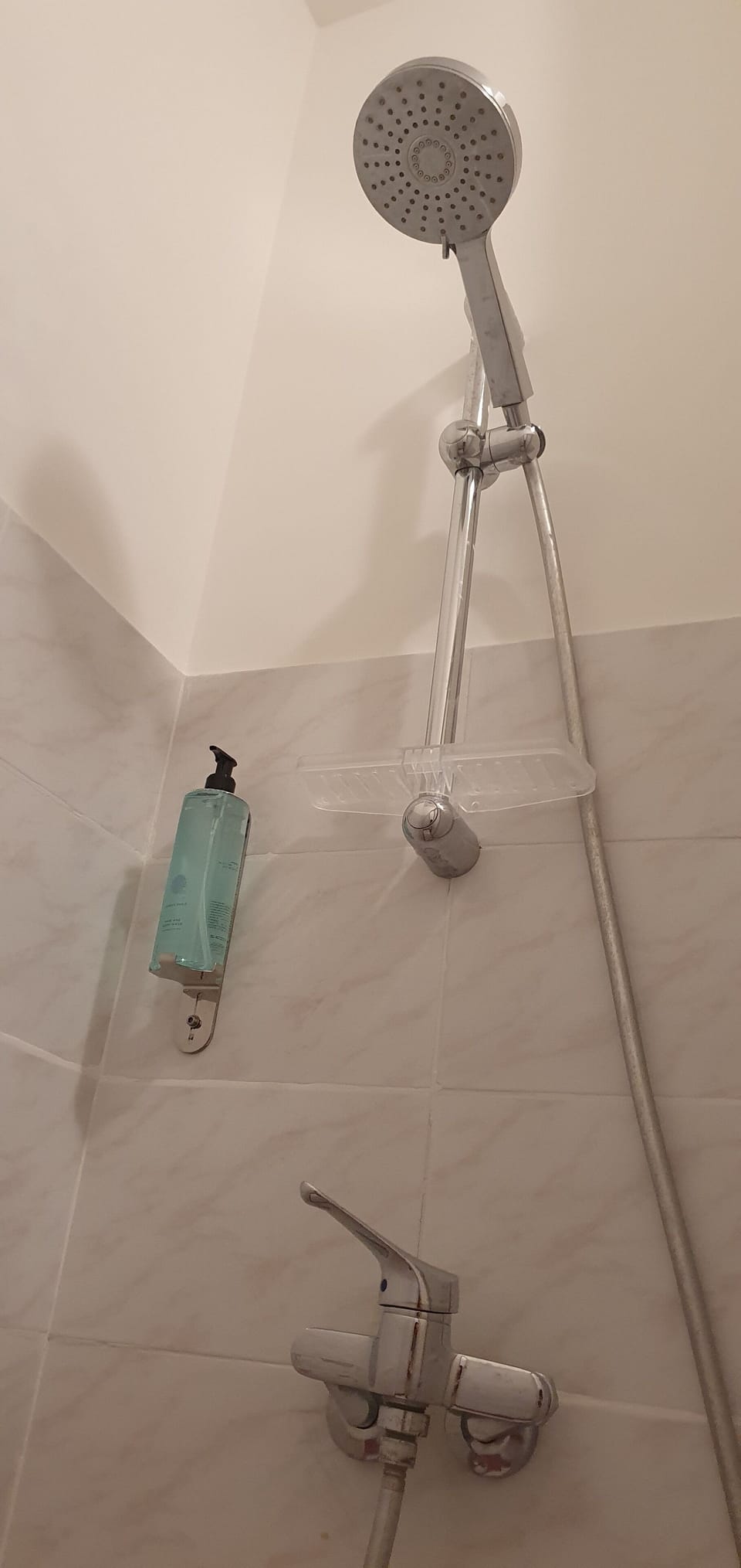 City Apartment | Bathroom | Shower, hair dryer, bidet, towels