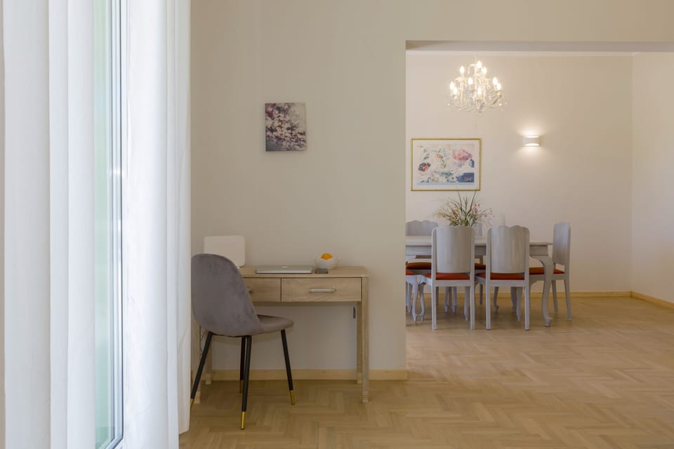 Luxury Apartment, 2 Bedrooms, Non Smoking, City View | Living area | 32-inch TV with digital channels