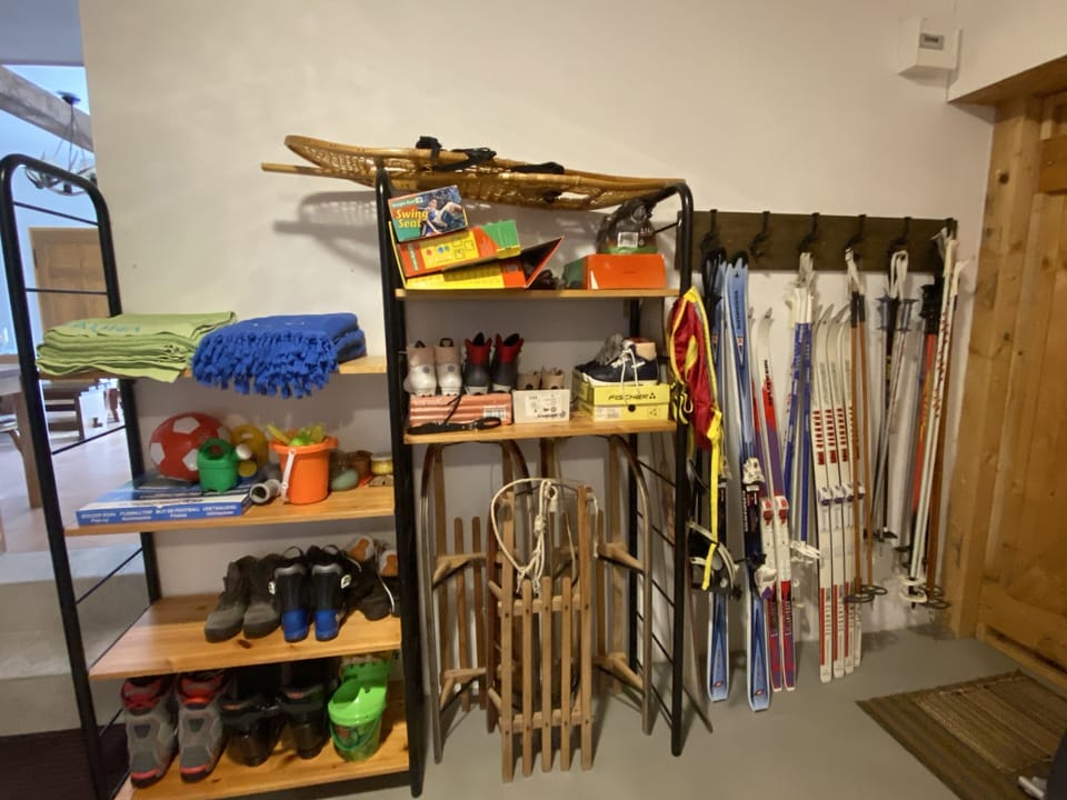 Children's area