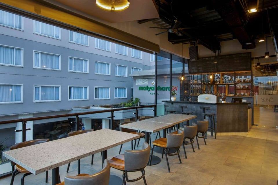 Bar (on property)