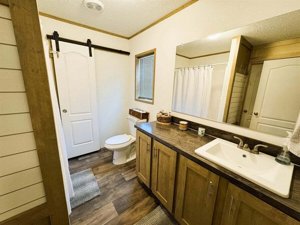 Master bedroom 1 with attached bath