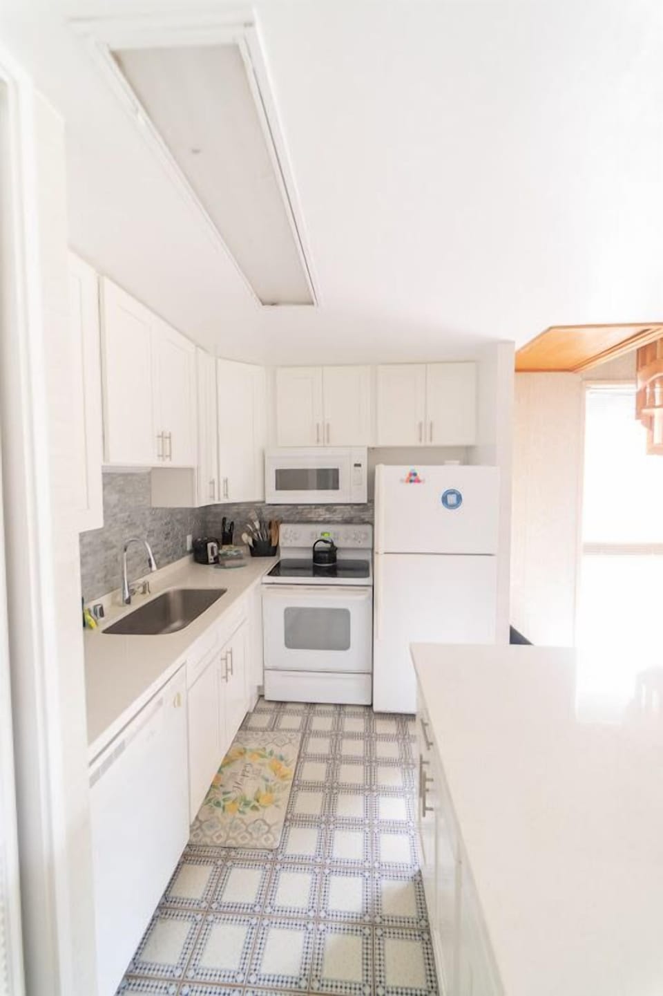 kitchen view 2