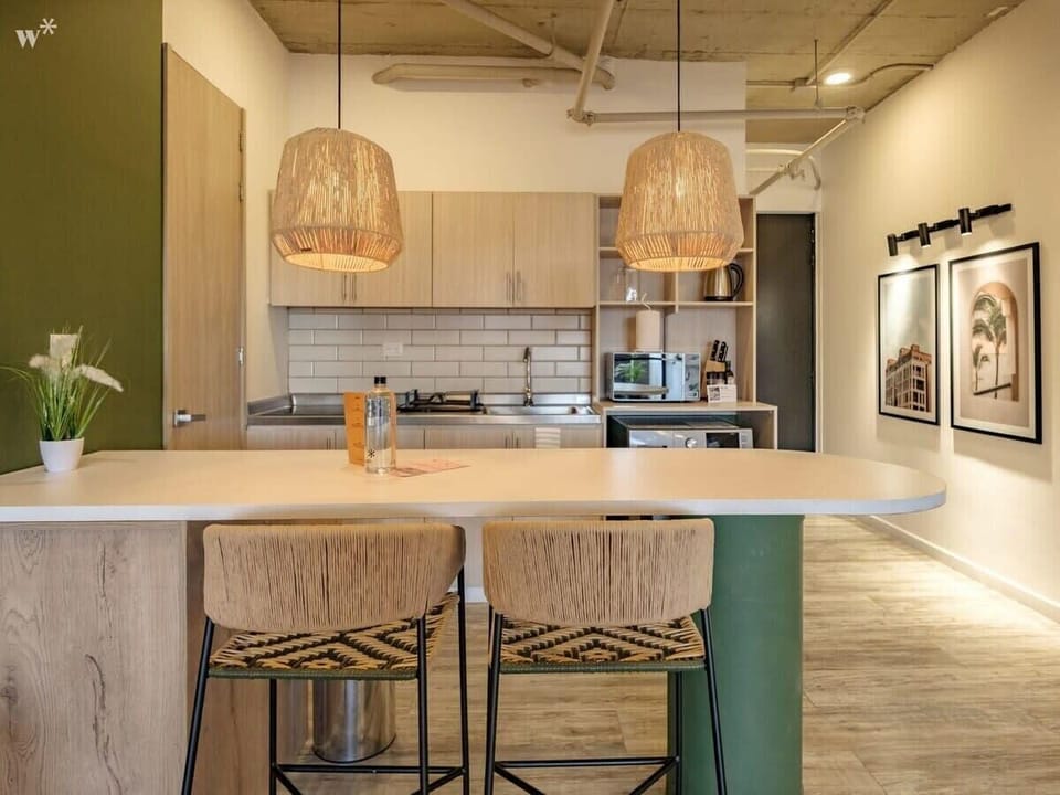Modern kitchen