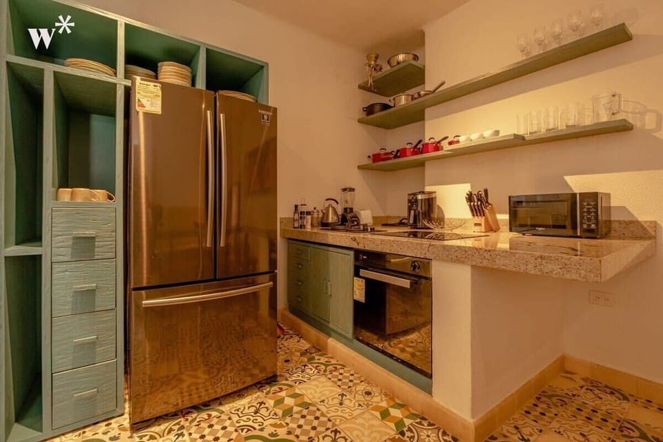 Fully equiped kitchen