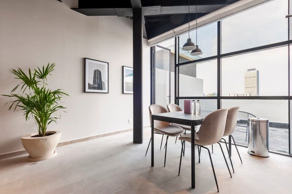 Unique dining space