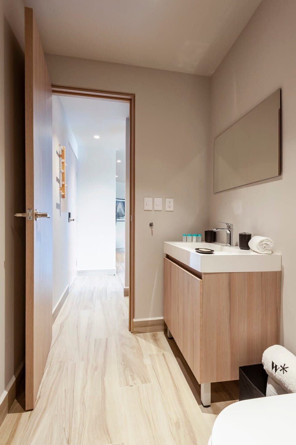 Modern bathroom