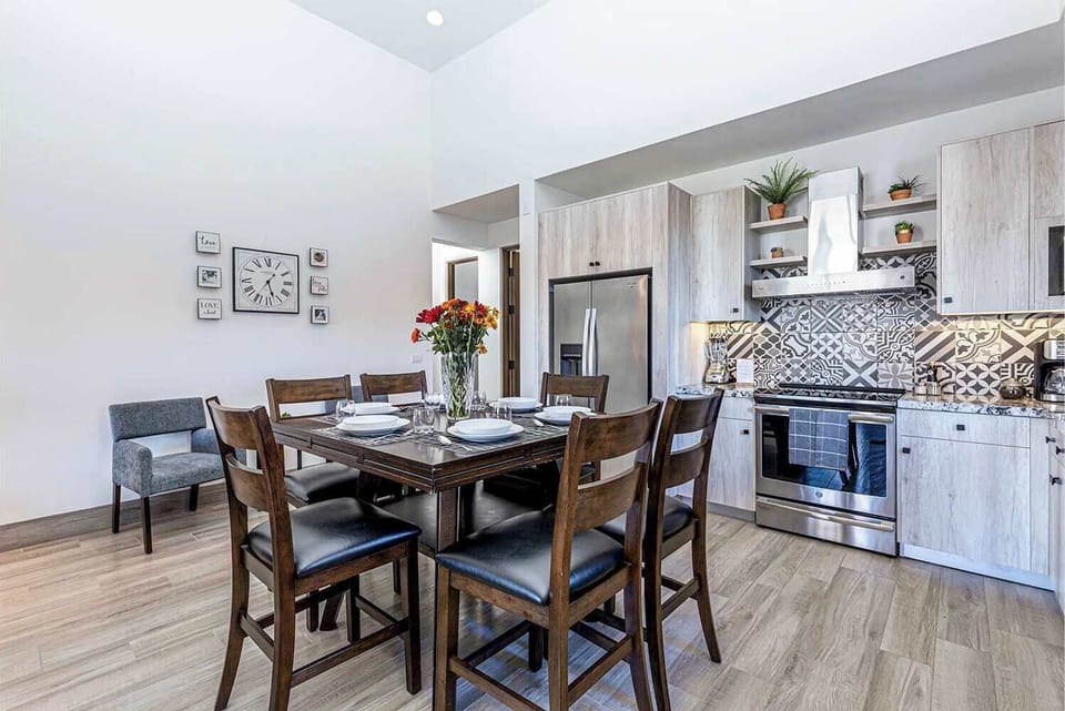 "Elegant dining area for special gatherings."