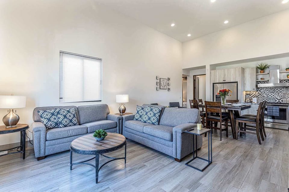 "Living room designed for heartwarming moments."