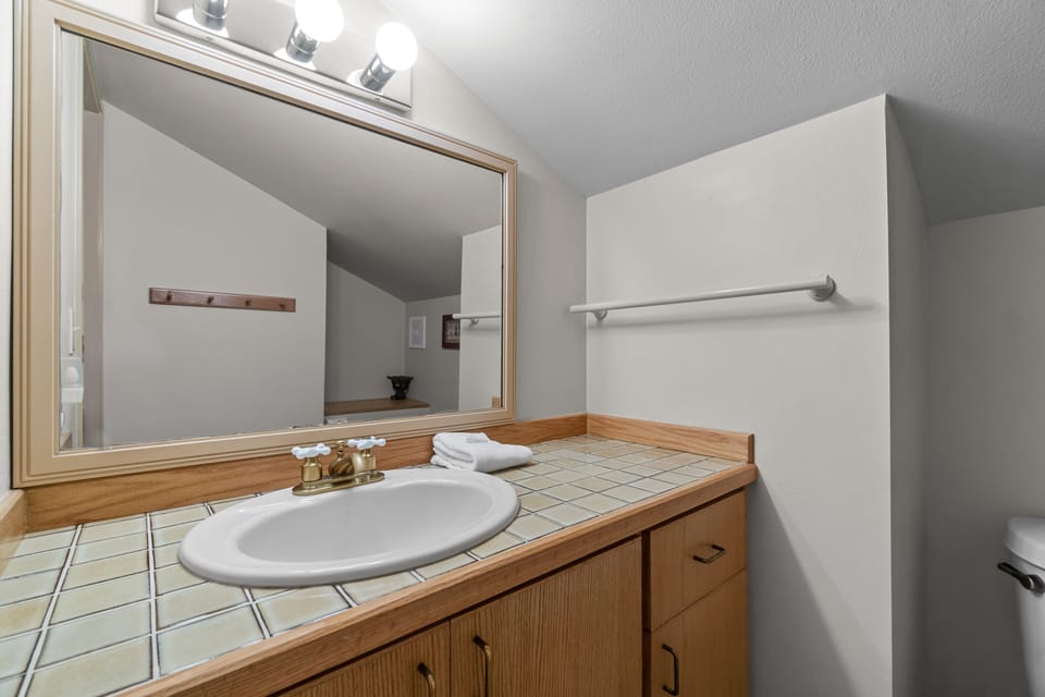 Half Bathroom - Upstairs