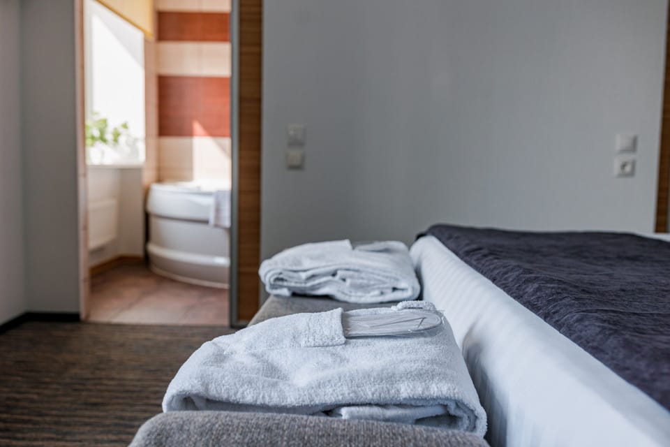 Comfort Suite, Sauna | Desk, free WiFi, bed sheets