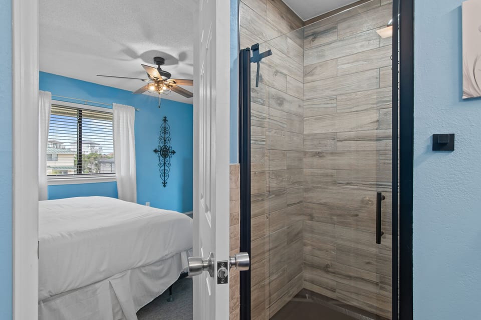 Walk-in shower