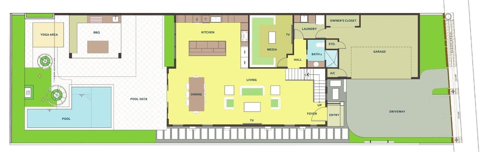 Downstair Layout