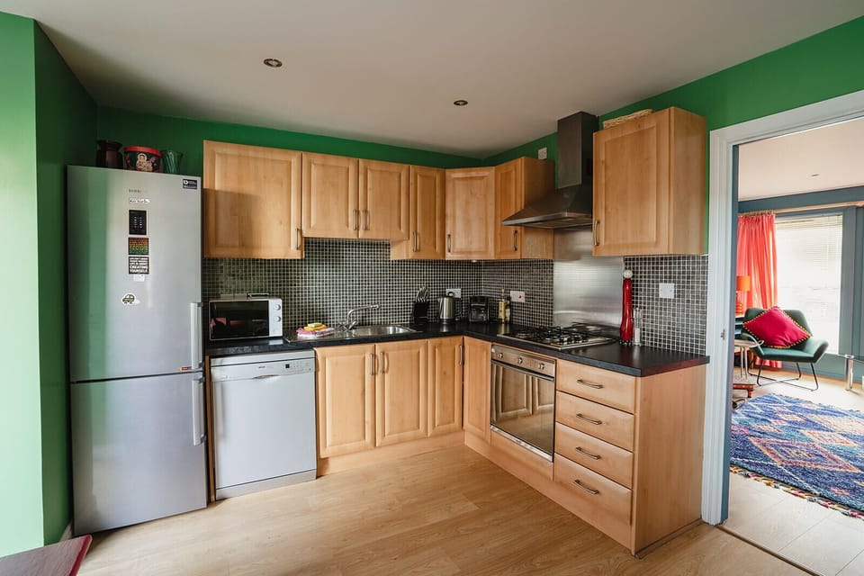 Superior Apartment, Private Bathroom | Shared kitchen