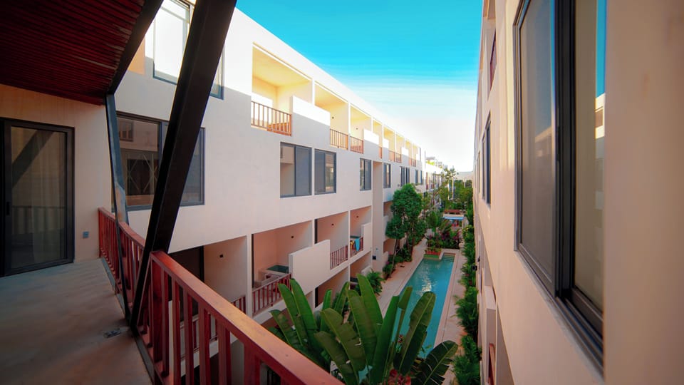 Balcony view