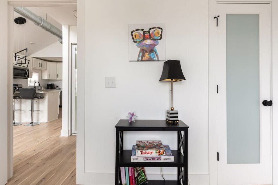 Third Bedroom - books and boardgames