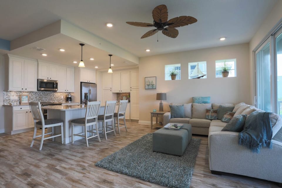 Living Room and Kitchen
