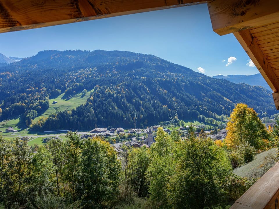 View from the property