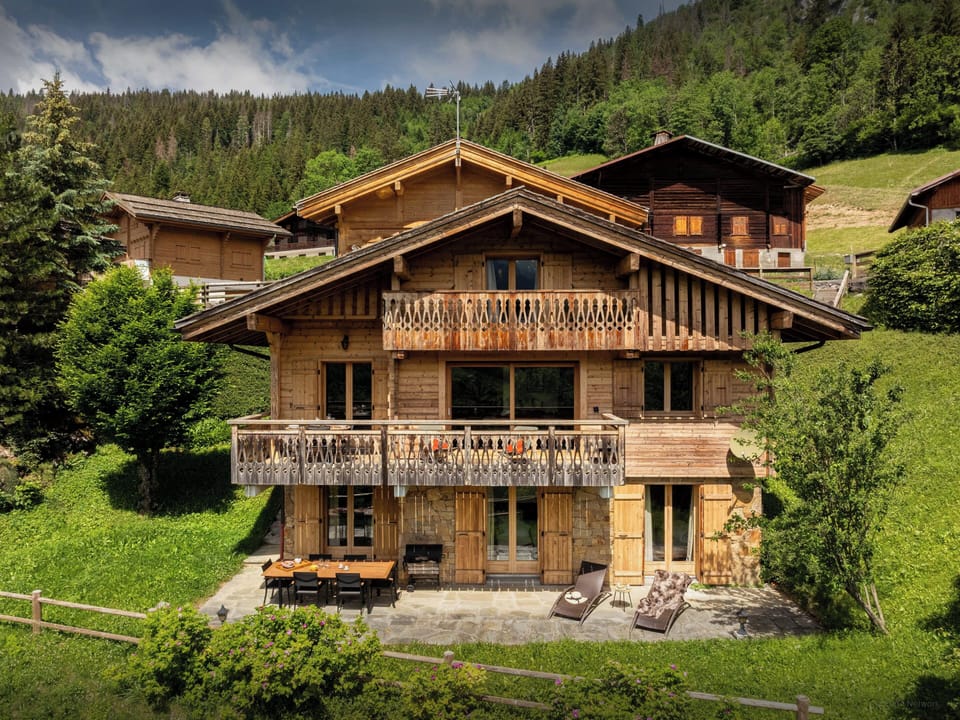 Summer exterior