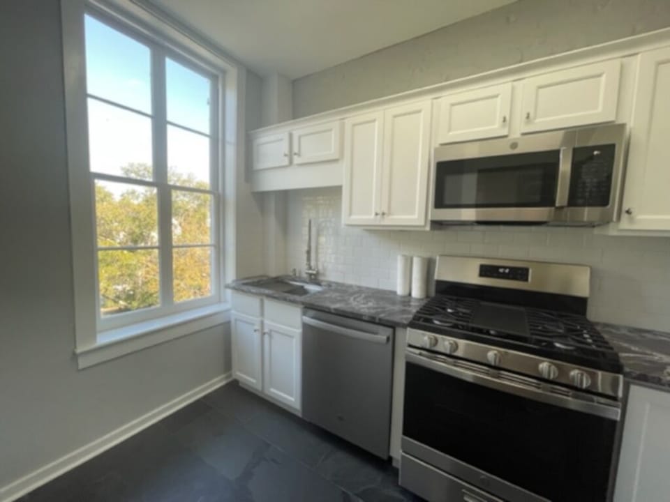 New kitchen