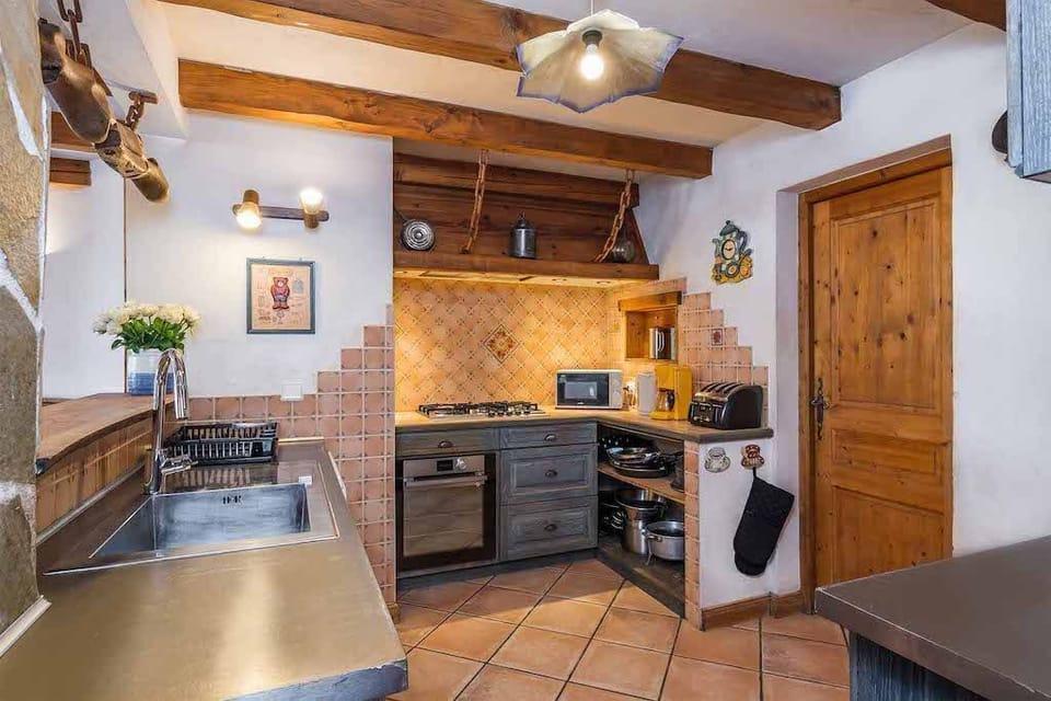 Whip up a delicious meal in the kitchen!