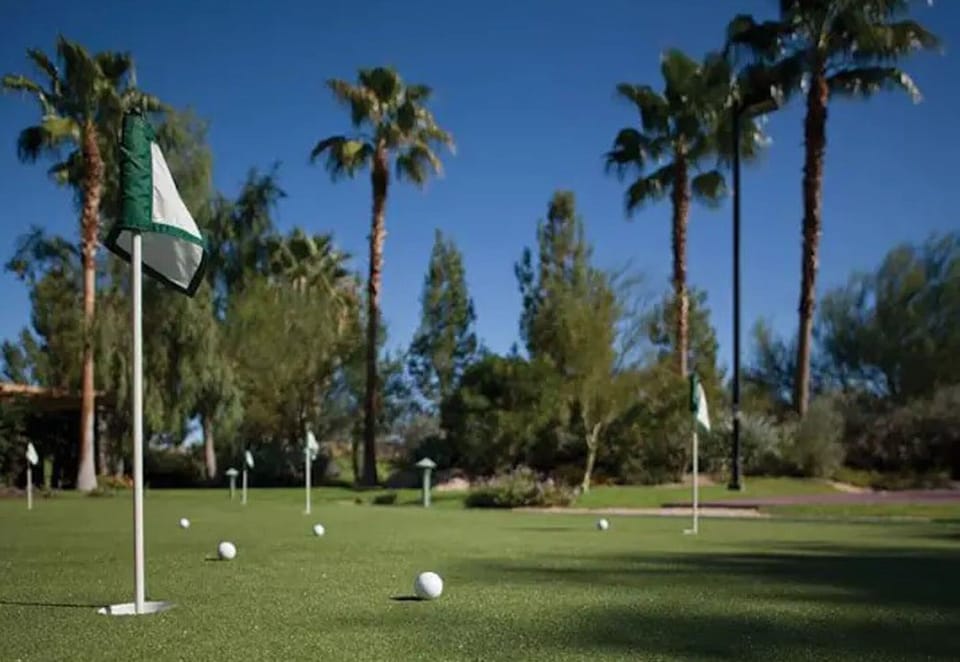 Putting green