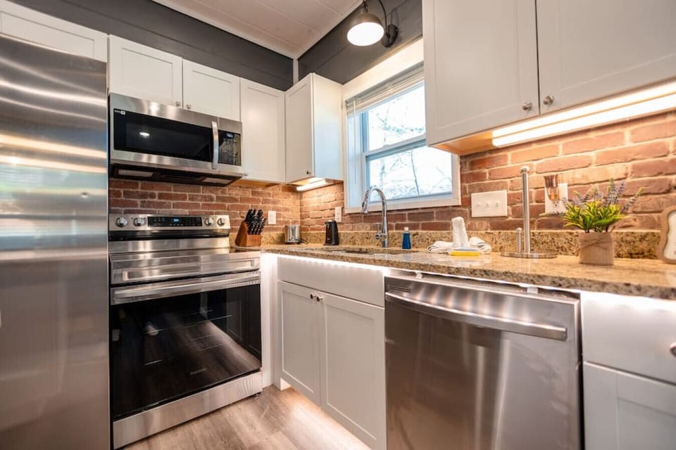 A kitchen designed for comfort, convenience, and delicious moments