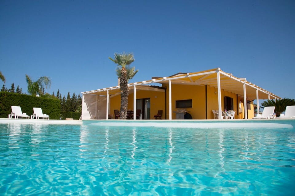 Autumn, Pool, Spring, Summer
