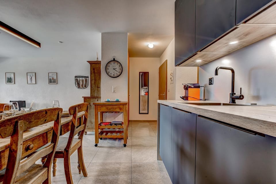 Open kitchen