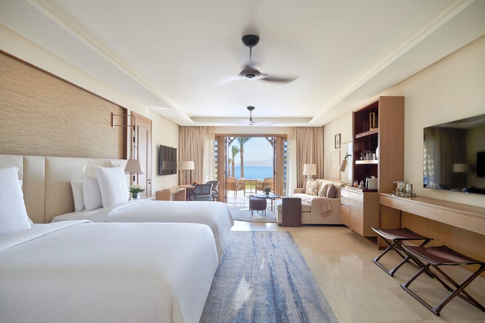 Minibar, in-room safe, desk, blackout drapes