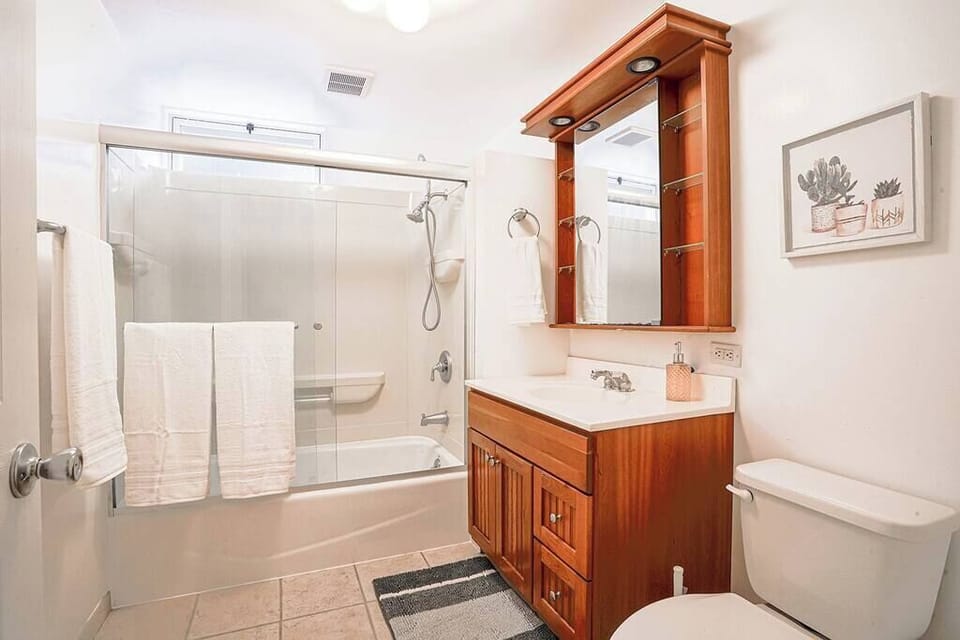 Bathroom 2 in the basement