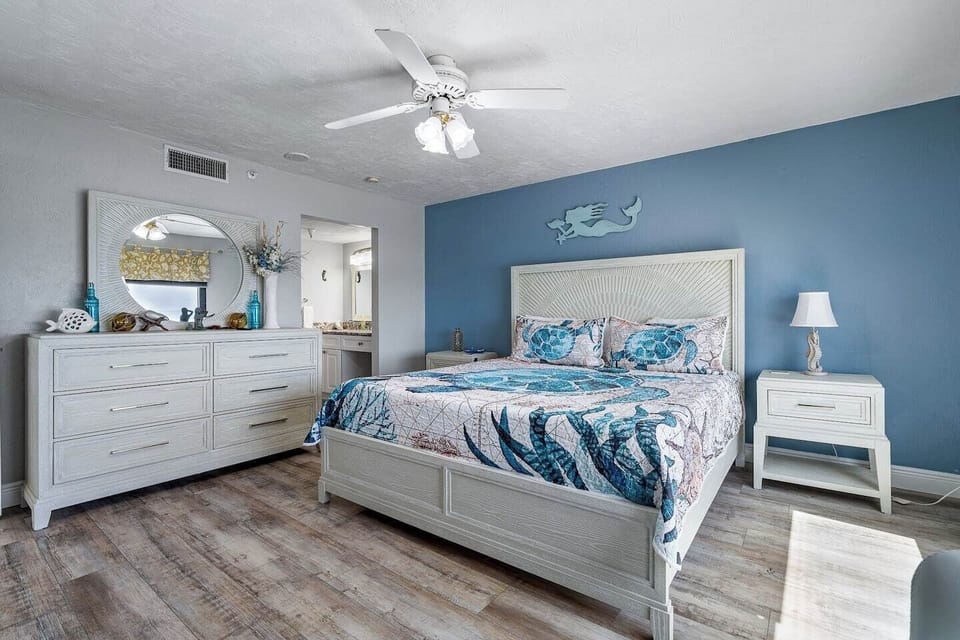 Master bedroom
