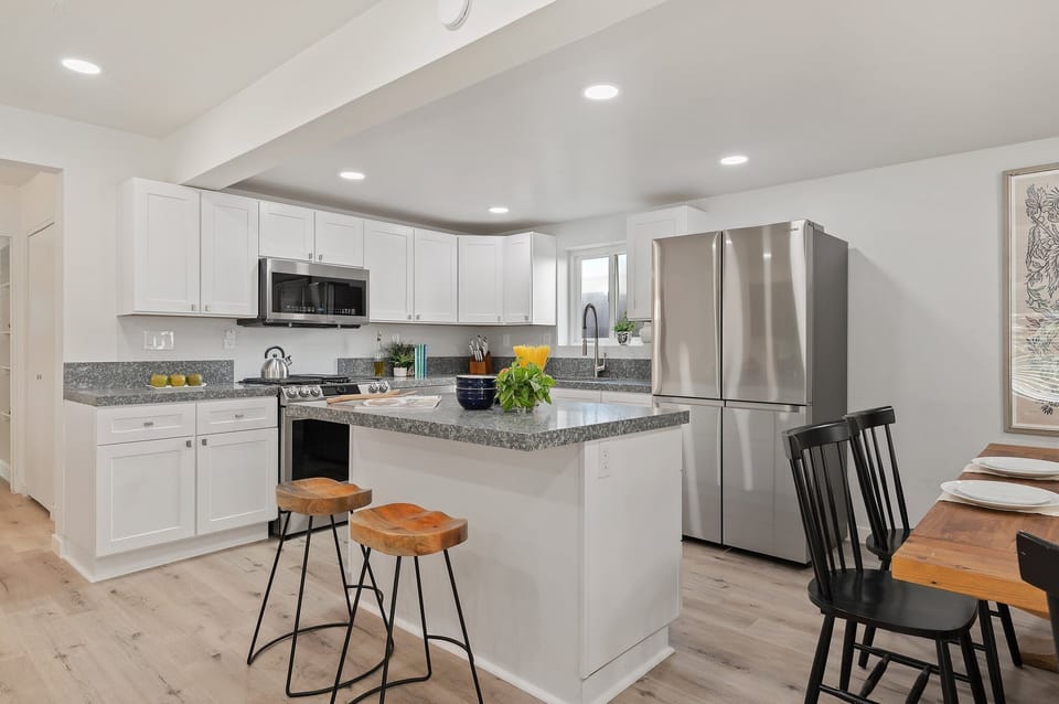 Remodeled Kitchen