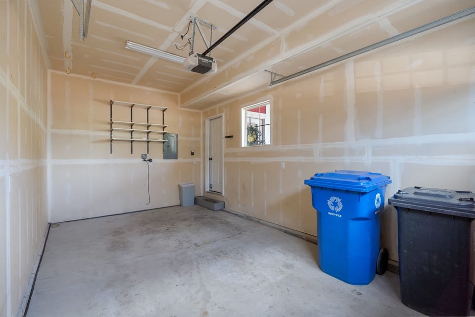 One Car Garage
