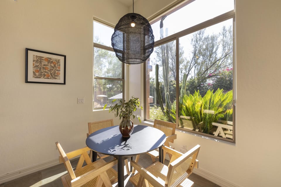 The perfect place to enjoy your morning coffee.