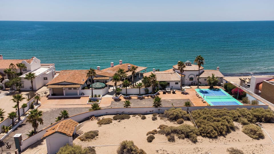 Aerial View of Ocean Stories