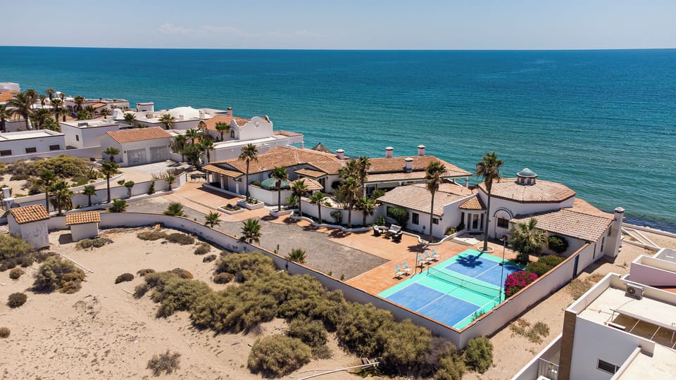 Aerial View of Ocean Stories