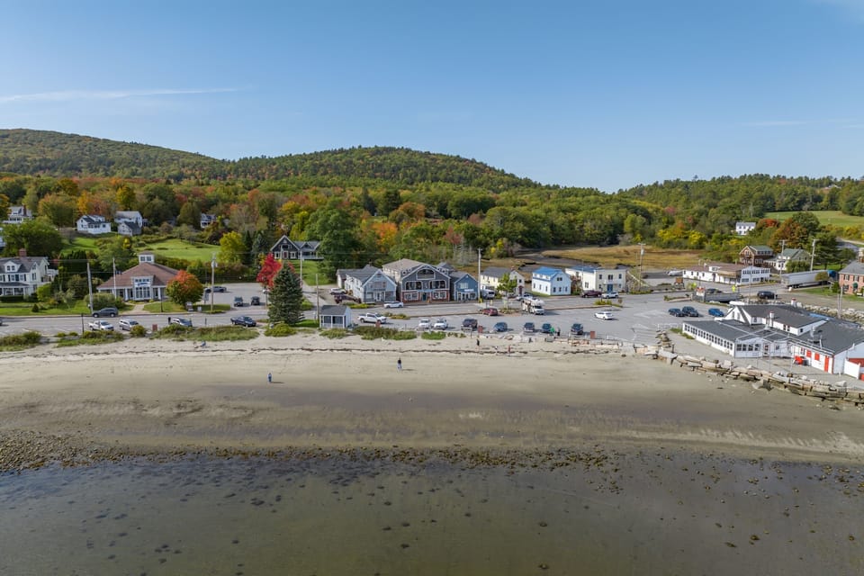 Beach At Low Tide