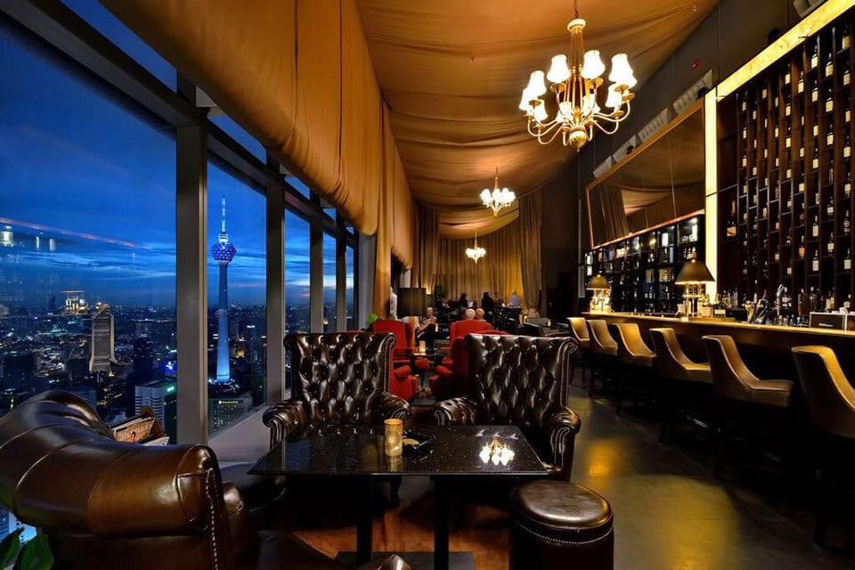 And luxurious bars.