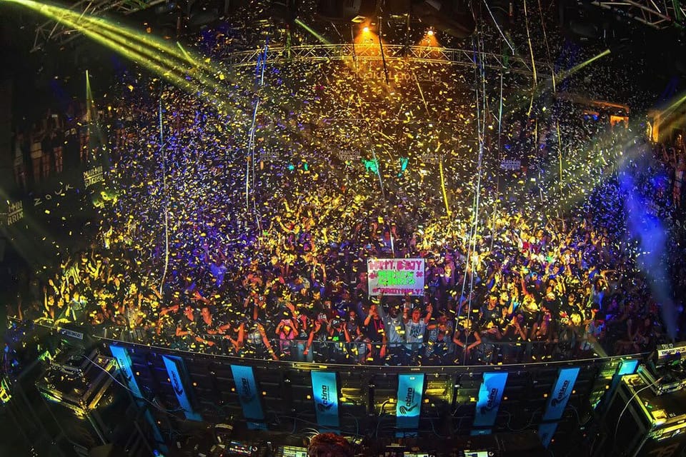 Get in on the party scene.