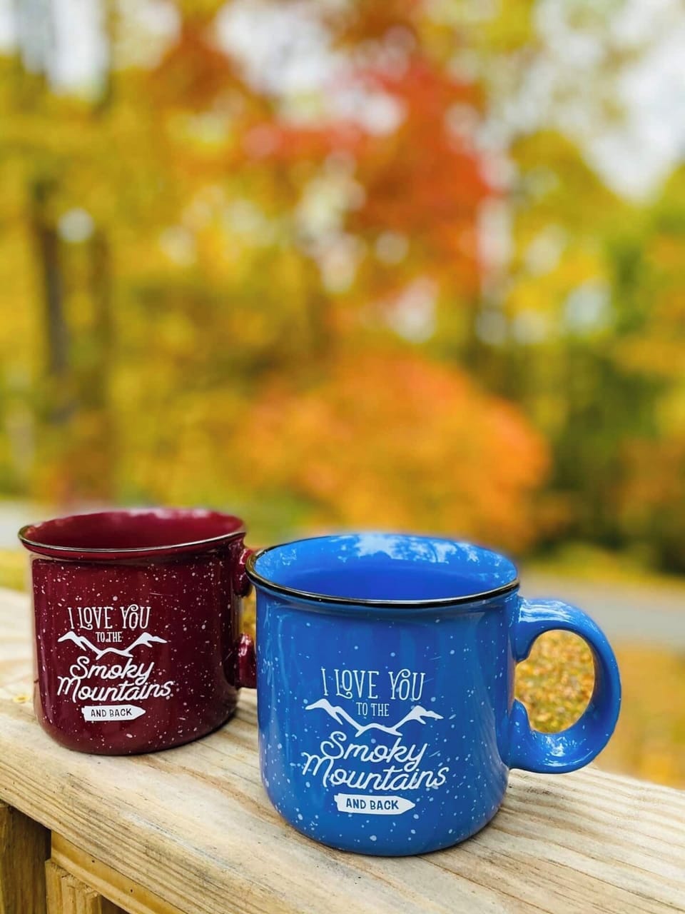 Enjoy a cup of coffee with your loved on on the porch. Be sure to keep an eye out for wife life! 