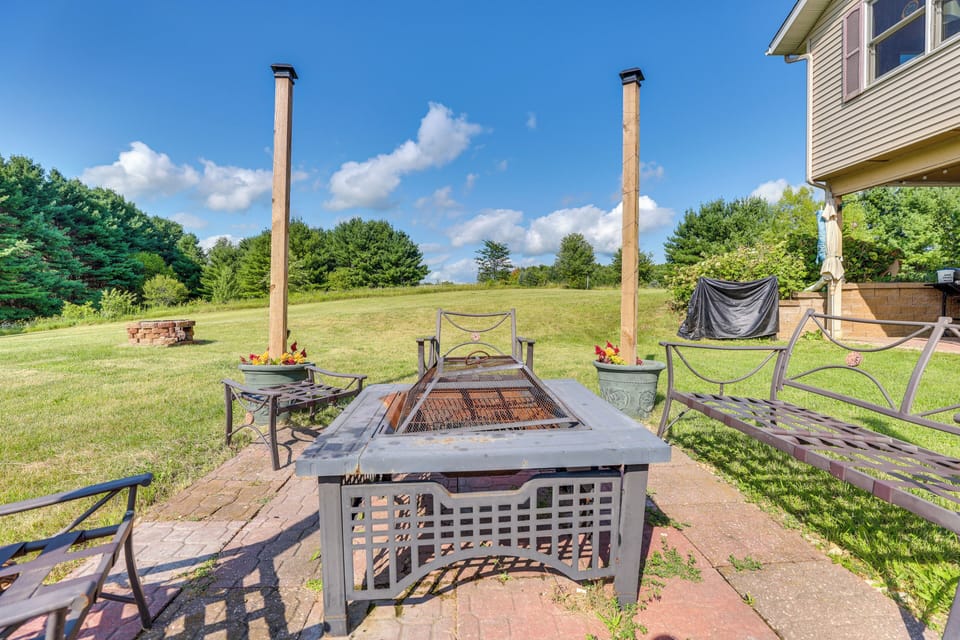Yard Space | Fire Pit Area