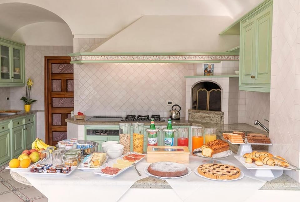 Daily local cuisine breakfast (EUR 20 per person)