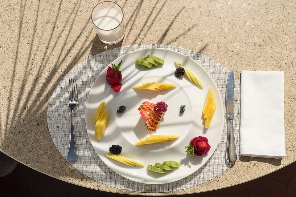 Daily cooked-to-order breakfast for a fee