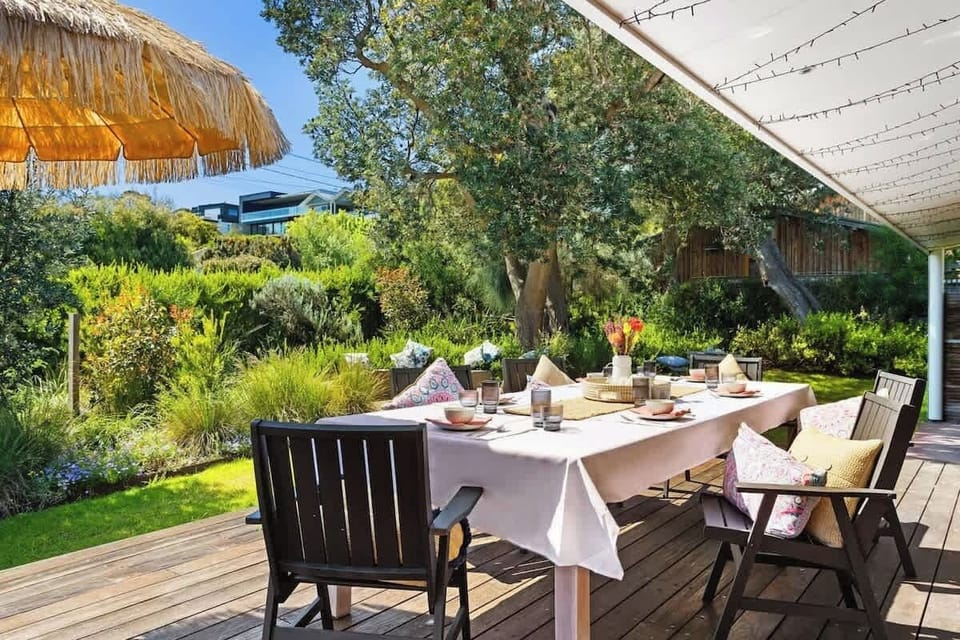 Outdoor entertaining
