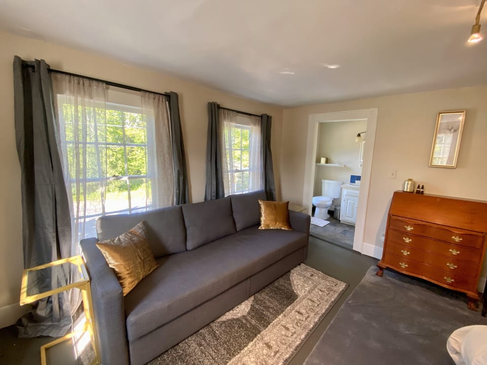 Signature Room | Premium bedding, down comforters, individually decorated